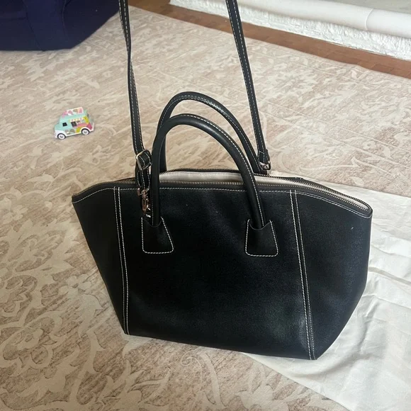 Valentino Leather Tote - Picture 8 of 9